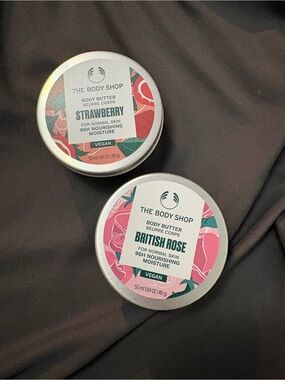 The body shop body butter (2)